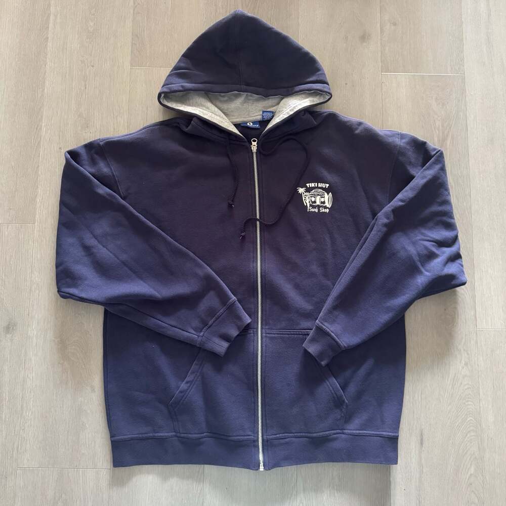 Vintage '90s Tiki Hut Surf Shop Outlooks jacket Men's size XL